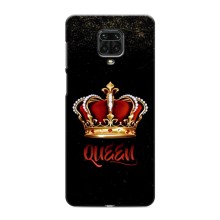 Чехол с Короной Сяоми Редми Ноут 9s - (AlphaPrint) (Корона короля)
