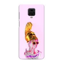 Чохол з Прикольним Принтом на Xiaomi Redmi Note 9S (АРТ Статуя)