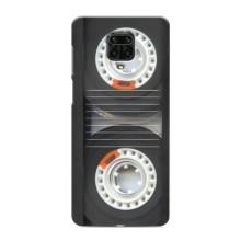 Чохол з Прикольним Принтом на Xiaomi Redmi Note 9S (Касета магнітофону)