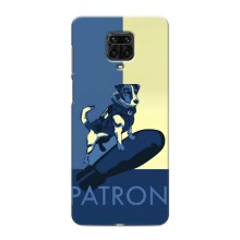 Чохол з принтом Песика Патрон для Xiaomi Redmi Note 9S (Patron)