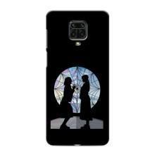 Чехлы Венсдей на Xiaomi Redmi Note 9S Уэнсдей (AlphaPrint) (комната Уэнздей)