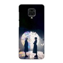 Чехлы Венсдей на Xiaomi Redmi Note 9S Уэнсдей (AlphaPrint) (Уэнздей и Инид)