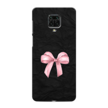 Чехол банты для Xiaomi Redmi Note 9S – Бантик