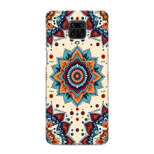 Чохол з принтом Килим для Xiaomi Redmi Note 9S – Кольоровий килим