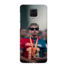 Чохол з футболістом Ламін Ямаль Xiaomi Redmi Note 9S – Ямаль Барса