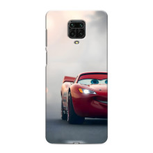 Силіконовий чохол Маквін для Xiaomi Redmi Note 9S – Маквін на трасі