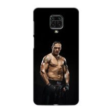 Чохол з картинкою Олександр Усик для Xiaomi Redmi Note 9S – Усик на чорному
