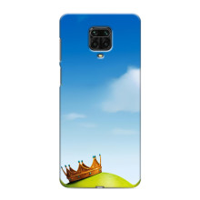 Чохол з мультфільмом Шрек на Xiaomi Redmi Note 9S – Голова Шрека