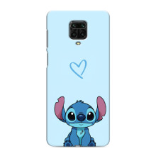 Чохол з малюнком Стіч для Xiaomi Redmi Note 9S – Блакитний Стіч