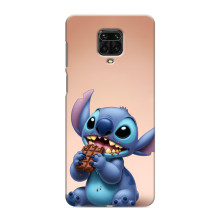 Чохол з малюнком Стіч для Xiaomi Redmi Note 9S – Стіч з шоколадом
