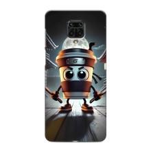 Чохол з мемом Тралалело тралала на Xiaomi Redmi Note 9S – Капучіно асасіно