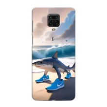 Чехол с мемом Тралалело тралала на Xiaomi Redmi Note 9S