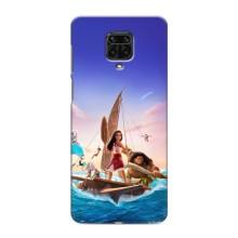 Чохол з мультфільмом Ваяна Xiaomi Redmi Note 9S – Ваяна и Мауї