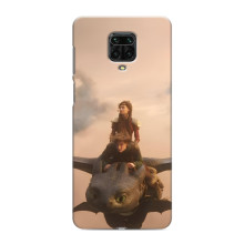 Чохол як приборкати дракона на Xiaomi Redmi Note 9S (Фільм дракон)