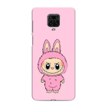 Чохол з Лабубу на Xiaomi Redmi Note 9S