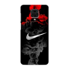 Чохол з логтипом Найк на Xiaomi Redmi Note 9S