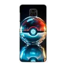 Чохол з Пікачу на Xiaomi Redmi Note 9S – М'яч Пікачу