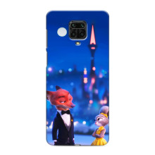 Чохол Зоотрополіс на Xiaomi Redmi Note 9S – Герої Зоотрополіс