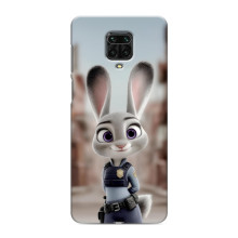 Чохол Зоотрополіс на Xiaomi Redmi Note 9S – Зайка Джуді