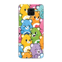 Дівчачий Чохол для Xiaomi Redmi Note 9S (Mi-mi-mi)