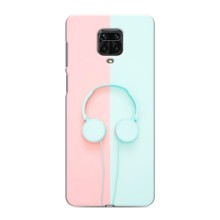 Девчачий Чехол для Xiaomi Redmi Note 9S