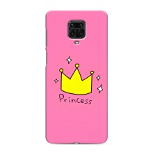 Дівчачий Чохол для Xiaomi Redmi Note 9S (Princess)