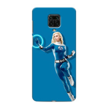 Чохол з принтом Фантастична четвірка для Xiaomi Redmi Note 9S