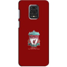 Чохли для Редмі Нот 9с (VPrint) - ТОП ФК – FC Liverpool