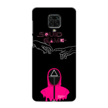 Чохол Гра в кальмара для Xiaomi Redmi Note 9S – Охоронець