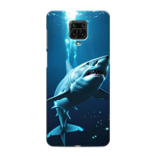 Чохол з картинкою 'Хижаки' для Xiaomi Redmi Note 9S – Акула
