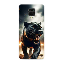 Чохол з картинкою 'Хижаки' для Xiaomi Redmi Note 9S – Пантера