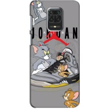 Силиконовый Чехол Nike Air Jordan на Редми Нот 9с (Air Jordan)