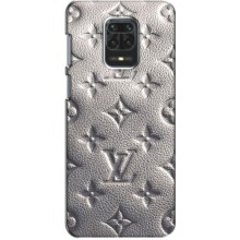 Текстурный Чехол Louis Vuitton для Редми Нот 9с (Бежевый ЛВ)