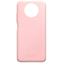TPU чехол Molan Cano Smooth для Xiaomi Redmi Note 9 5G / Note 9T – Розовый