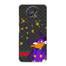 Брендновые Чехлы для Xiaomi Redmi Note 9T - (PREMIUMPrint) (Утка Гуччи)