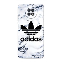 Чехлы Адидас для Xiaomi Redmi Note 9T (AlphaPrint) (Адидас на мраморе)