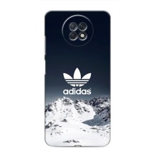 Чехлы Адидас для Xiaomi Redmi Note 9T (AlphaPrint) (Адидас в горах)