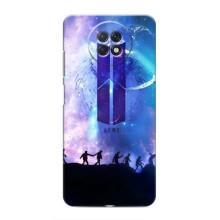 Чехлы BTS для Xiaomi Redmi Note 9T (AlphaPrint)