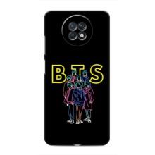 Чехлы BTS для Xiaomi Redmi Note 9T (AlphaPrint)