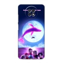 Чехлы BTS для Xiaomi Redmi Note 9T (AlphaPrint)