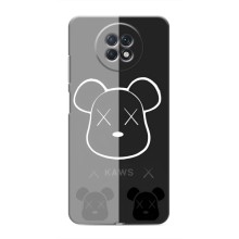 Чехлы для Xiaomi Redmi Note 9T - Bearbrick Louis Vuitton (PREMIUMPrint) (БеарБрик глаза)