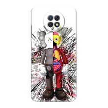 Чехлы для Xiaomi Redmi Note 9T - Bearbrick Louis Vuitton (PREMIUMPrint) (Беарбрик)