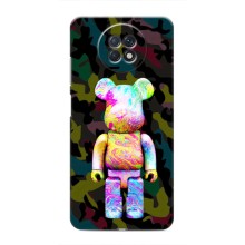 Чехлы для Xiaomi Redmi Note 9T - Bearbrick Louis Vuitton (PREMIUMPrint) (Яркий Bearbrick)