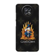 Чехлы для Xiaomi Redmi Note 9T - Скрудж МакДак Louis Vuitton (PREMIUMPrint) (Король денег)