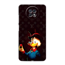 Чехлы для Xiaomi Redmi Note 9T - Скрудж МакДак Louis Vuitton (PREMIUMPrint) (Скрудж с бриллиантом)