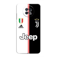 Чехлы для Xiaomi Redmi Note 9T (VPrint) - Футбольные клубы (Juventus)