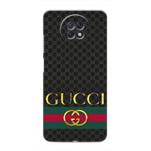 Чехлы ГУЧЧИ для Сяоми Редми Ноут 9Т (AlphaPrint) (Gucci оригинал)