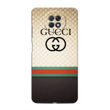 Чехлы ГУЧЧИ для Сяоми Редми Ноут 9Т (AlphaPrint) (GUCCI стиль)