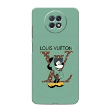 Чохли Луі Вітон для Xiaomi Redmi Note 9T (AlphaPrint - LOUIS VUITTON) (Міккі Маус LV)