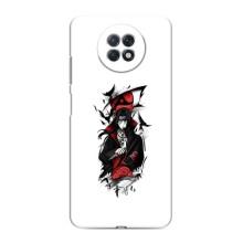 Чехлы на тему: Итачи Учиха для Xiaomi Redmi Note 9T (AlphaPrint)